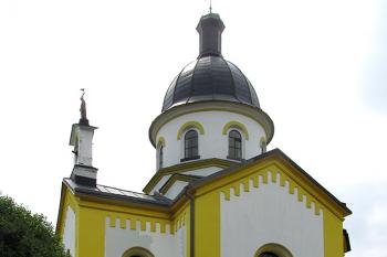 Kaple Michaela Archanděla v Sedlišti ( © Pavel Vítek 05/2017)