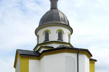 Kaple Michaela Archanděla v Sedlišti ( © Pavel Vítek 05/2017)