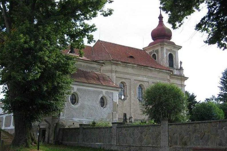 kostel sv. Jana Křtitele