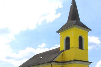 Hřbitovní kaple sv. Antonína Paduánského v Herlíkovicích ( © Pavel Vítek 05/2017)