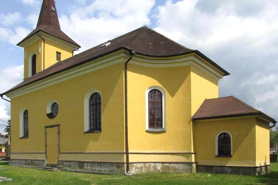 kaple sv. Antonína