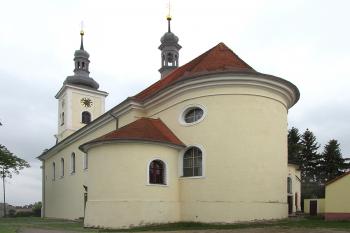Kostel sv. Martina v Hrochově Týnci ( © Pavel Vítek 05/2017)
