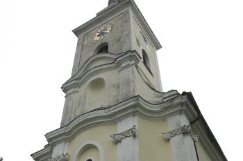 Kostel sv. Martina v Hrochově Týnci ( © Pavel Vítek 05/2017)