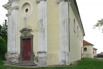 Kostel sv. Martina v Hrochově Týnci ( © Pavel Vítek 05/2017)