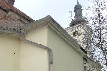 Kostel sv. Martina v Hrochově Týnci ( © Pavel Vítek 05/2017)