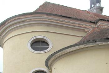 Kostel sv. Martina v Hrochově Týnci ( © Pavel Vítek 05/2017)