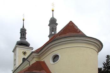 Kostel sv. Martina v Hrochově Týnci ( © Pavel Vítek 05/2017)