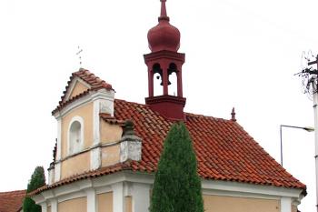 Kaple Proměnění Páně v Čankovicích ( © Pavel Vítek 05/2017)