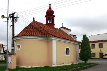 Kaple Proměnění Páně v Čankovicích ( © Pavel Vítek 05/2017)
