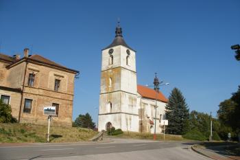 Starý Bydžov - kostel sv. Prokopa (© Jiří Špaček, 06/2016)
