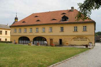 Česká Skalice - místo Barunčiny svatby, býv. Steidlerův hostinec (© Jiří Špaček, 07/2008)