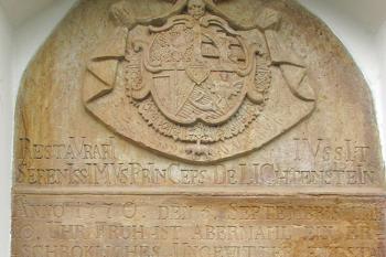 Podňové desky na mostě v Moravské Třebové ( © Pavel Vítek 05/2017)