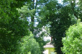 lovecký zámeček Annaburg (© Vlastislav Mareček, 06/2016)