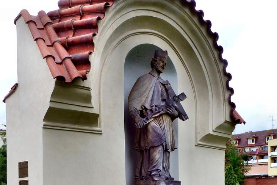 socha sv. Jana Nepomuckého