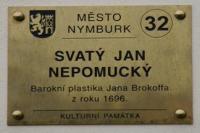 socha sv. Jana Nepomuckého