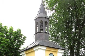 Kaplička Navštívení Panny Marie v Městci u Chroustovic ( © Pavel Vítek 05/2017)