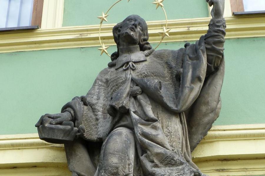 socha sv. Jana Nepomuckého