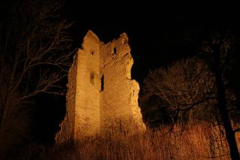 Noční palác od JV (© Jan Pospisil, 01/2013)