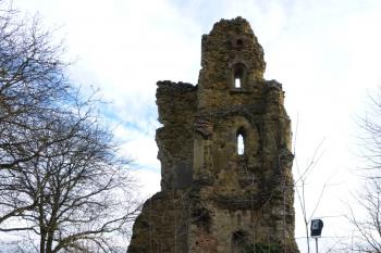 Dražice-zřícenina hradu (© Vlastislav Mareček, 12/2015)