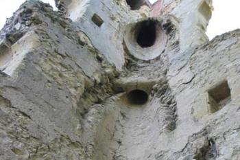 Krbové komíny (©2003 Jiří Čížek)