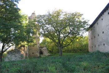 Areál hradu (©2003 Jiří Čížek)