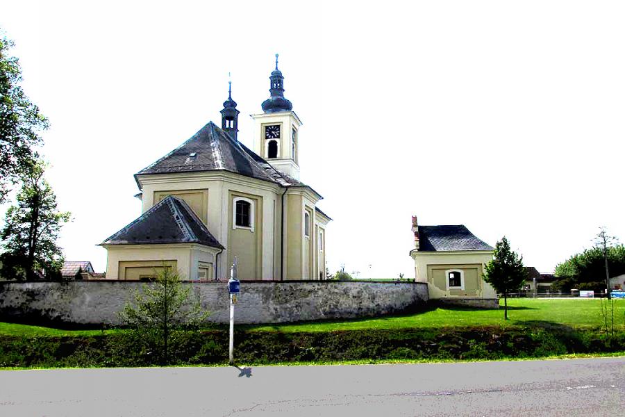 kostel Narození sv. Jana Křtitele