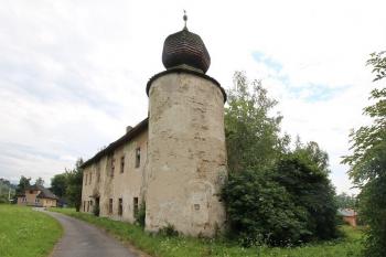 Zámek (kaštieľ) Vlachy (© Luděk Vláčil 07/2017)