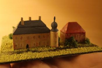 Dřevěný model (© Luděk Vláčil 10/2018)