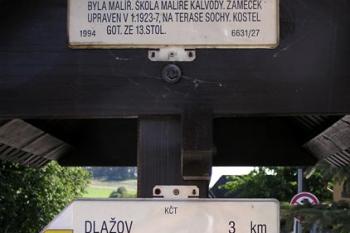 Rozcestník ( © Luděk Pitter 06/2005)