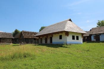 domy z oblasti Turiec (© Luděk Vláčil 07/2017)