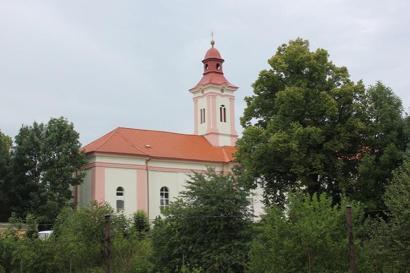kostel sv. Jana Evangelisty