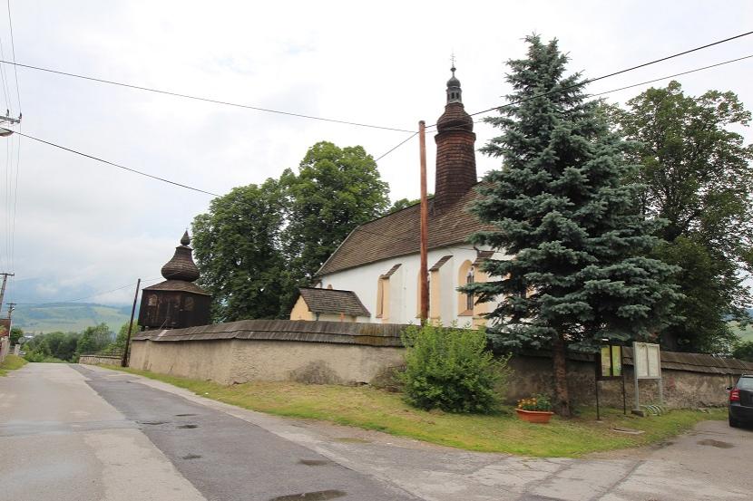 kostel sv. Michaela archanděla