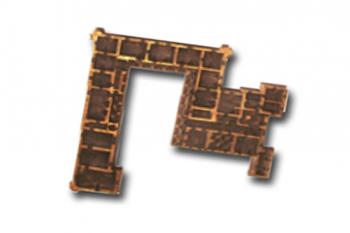 Půdorys (©zdroj: http://kastielkrasnany.sk)