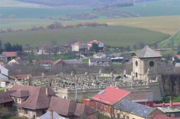 barokní hřbitov - celkový pohled (© zdeněk komínek, 04/2010)
