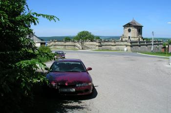 Celkový pohled na hřbitov ( © Roman Řezáč 05/2003)