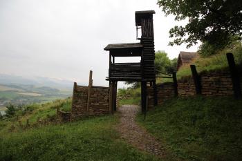 druhá brána (© Luděk Vláčil 07/2017)