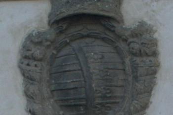 detail erbu Cukrů z Tamfeldu  ( © Martin Kabeláč 05/2006)