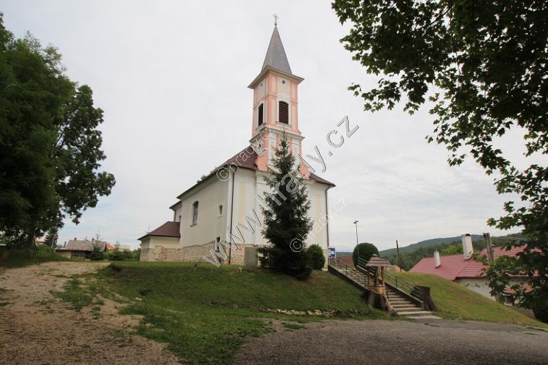 kostel Seslání Ducha svatého