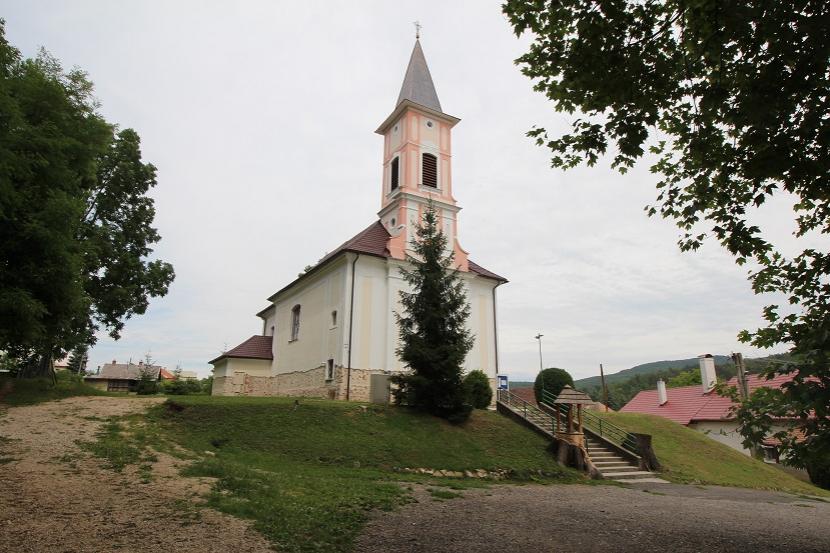 kostel Seslání Ducha svatého