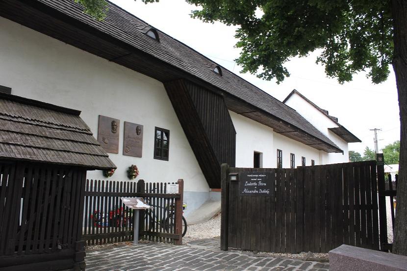 rodný dům Ľudovíta Štúra a Alexandra Dubčeka