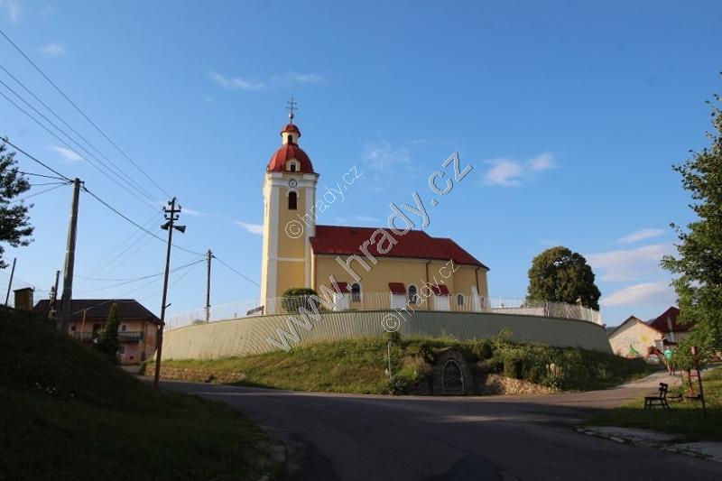 kostel Narození Panny Marie
