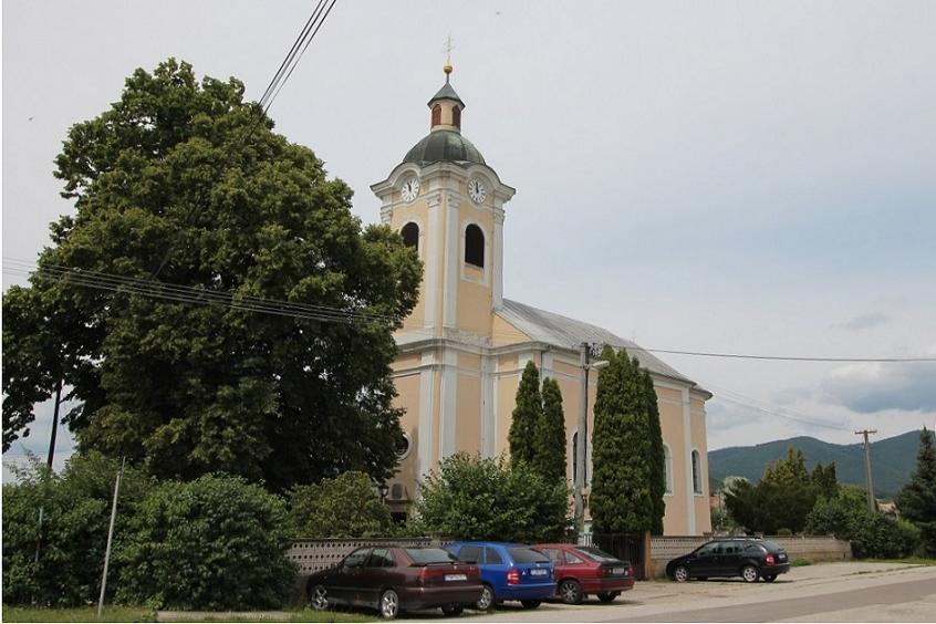 kostel sv. Kosmy a Damiána