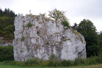 Sloup v Moravském krasu (© Ivo Rozehnal, 08/2007)