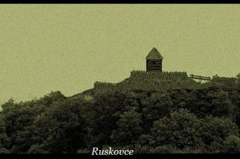 hypotetická podoba hrádku (od jihozápadu) ( © Luděk Vláčil 08/2017)