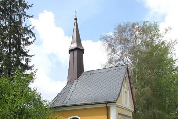 Kaple sv. Václava v Gajeru ( © Pavel Vítek 05/2017)