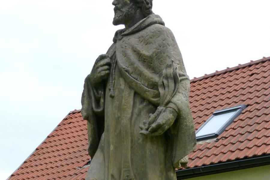 socha sv. Jana Nepomuckého