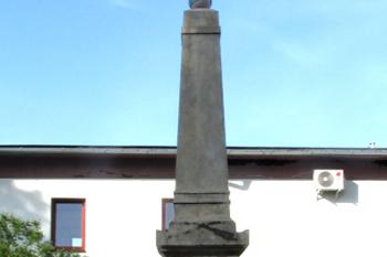 Lanškrounský památník Rakousko – Pruské války z roku 1866 ( © Pavel Vítek 05/2017)