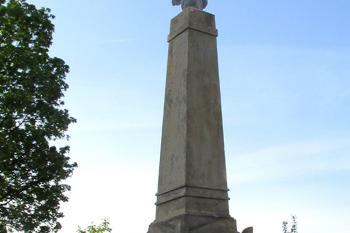 Lanškrounský památník Rakousko – Pruské války z roku 1866 ( © Pavel Vítek 05/2017)