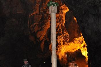 Býčí skála - předsíň (© Tomáš Berka, 05/2011)