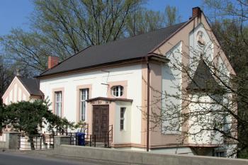 Modlitebna církve evangelické v Kostelci nad Labem ( © Pavel Vítek 06/2014)